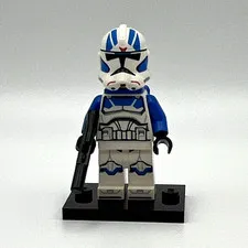LEGO MINIFIGURE Star Wars Clone Jet Trooper 501st Legion (sw1093)