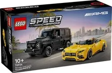 LEGO 76924 Speed Champions - Mercedes-AMG G 63 and Mercedes-AMG SL 63