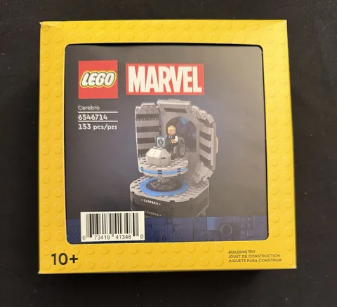 Lego 6546714 Marvel X-Men Cerebro -  Professor Xavier X - GWP - NEW & SEALED