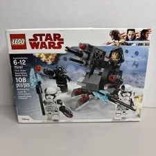 LEGO 75197 First Order Specialists Battle Pack New Sealed Some Box Wear A