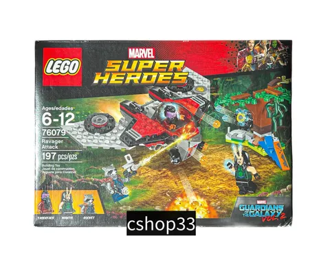 LEGO 76079 Guardians of the Galaxy Ravager Attack • Taserface Mantis Rocket NEW