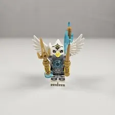 LEGO Legends of Chima Eris Eagle Tribe Minifigure w/ Wings & Weapons