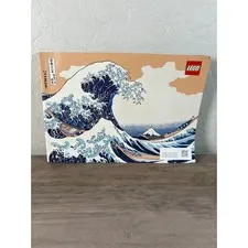 Lego Art 31208- INSTRUCTION MANUAL ONLY- Original Hokusai's Great Wave