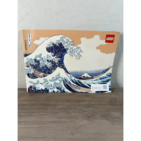 Lego Art 31208- INSTRUCTION MANUAL ONLY- Original Hokusai's Great Wave