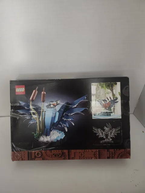 LEGO Icons Kingfisher Bird 10331 Complete Set 834 pcs