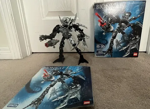 LEGO BIONICLE: Hydraxon (8923) With Box & Manual
