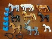 Lego fig animal horse Reindeer bridle FRIENDS Disney Princess USA noCUSTOM fees