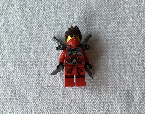 Lego Ninjago Stone Armor Kai Rebooted Target Exclusive Cube 2015 RARE 5004077