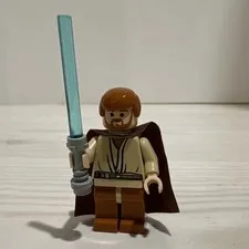 LEGO Star Wars Obi Wan Kenobi Episode III Minifigure sw0135 from 2005, Set 7255