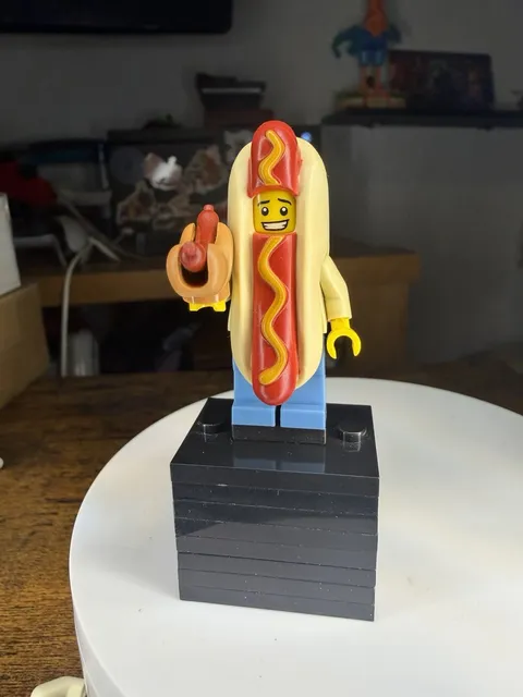 Lego Col13-14 Hot Dog Man