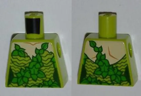 LEGO® Part 973pb1107 - Torso Batman Poison Ivy Plant Foliage
