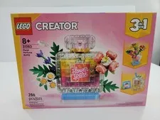 Sealed Lego Creator 3 in 1 Floral Decor Perfume Bottle Building Toy 31383 