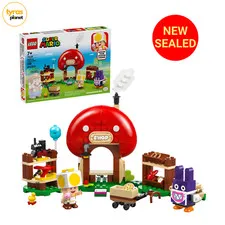 LEGO 71429 Super Mario Nabbit at Toad's Shop Expansion Set NEW SEALED