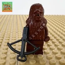 LEGO Star Wars 4/5/6: Chewbacca, CROSSBOW, sw0011, 7190, MILLENNIUM FALCON, 2000