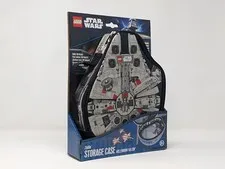 ZIPBIN Lego Star Wars MILLENNIUM FALCON Storage Case *NEW*