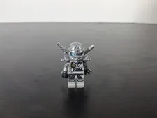 LEGO Minifigure- Zane (Jungle Robe) (Tournament of Elements) (njo0111) Ninjago