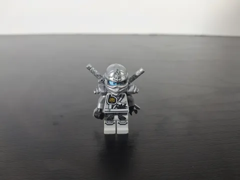 LEGO Minifigure- Zane (Jungle Robe) (Tournament of Elements) (njo0111) Ninjago