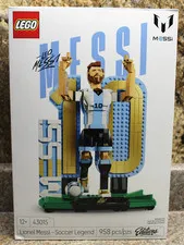 Lego Messi 10 Set (43015)