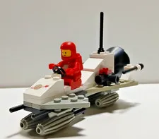 GENUINE LEGO SET  6842 SHUTTLE CRAFT COMPLETE BUILD NO BOX NO INSTRUCTIONS