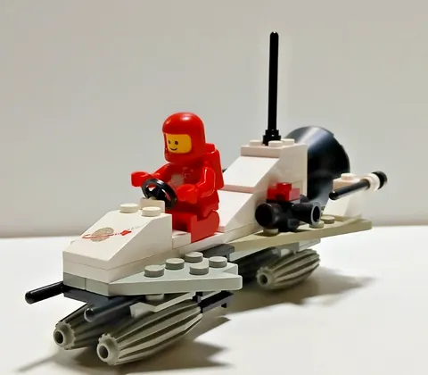 GENUINE LEGO SET  6842 SHUTTLE CRAFT COMPLETE BUILD NO BOX NO INSTRUCTIONS