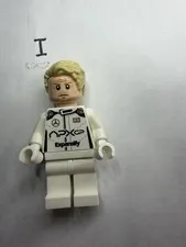 LEGO Speed Champions APXGP Team Race Car from F1 The Movie LEGO Minifigure