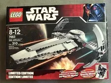 LEGO Star Wars: Sith Infiltrator (7663) 100% complete including Maul, Inst & Box