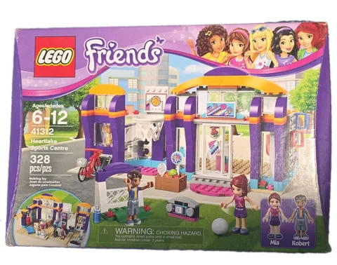 LEGO Friends 41312 Heartlake Sports Centre Brick Separator 328 pcs Ages 6-12