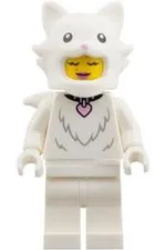 LEGO® Minifigure CMF COL462 Cat Costume Fan
