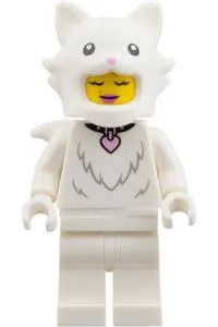 LEGO® Minifigure CMF COL462 Cat Costume Fan