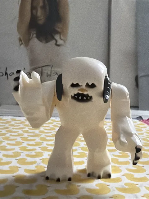 WAMPA CREATURE LEGO MINIFIG star wars empire strikes back assault on hoth cave W
