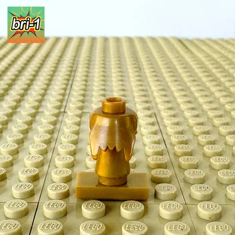 LEGO Space Police 3: Pearl Gold Lunar Limo Hood Ornament, 90322, 5984, 2010