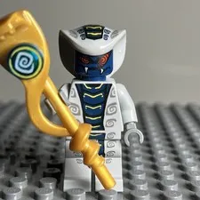 Lego Ninjago Rattla Rise of the Snakes Minifigure NJO0033 - 1C