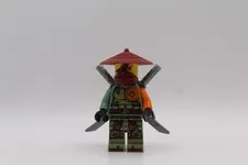 Lego Ninjago Ronin Minifigure 70592 Njo0149 Mini Figure Lot Rare HTF