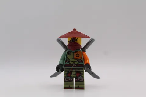Lego Ninjago Ronin Minifigure 70592 Njo0149 Mini Figure Lot Rare HTF
