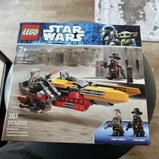 LEGO Star Wars 75437 Cobb Vanth's Speeder Mandalorian Season 2 NEW SEALED