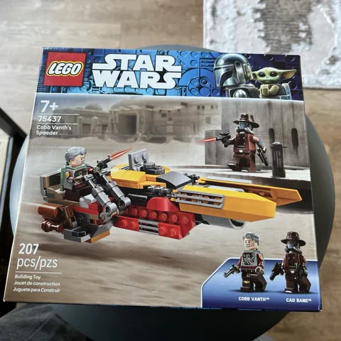 LEGO Star Wars 75437 Cobb Vanth's Speeder Mandalorian Season 2 NEW SEALED