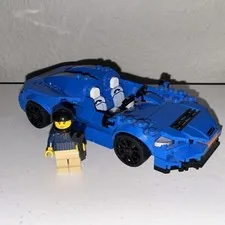 LEGO Speed Champions Mclaren Elva 76902 - Car And Mini-figure - Complete