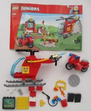 Lego Junior City Town Fire 10685 .,