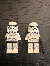 2X LEGO Star Wars: Stormtroopers sw0585 set 75055 Dark Blue Helmet Vents