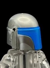 Lego Star Wars Jango Fett Misprint Minifigure Helmet Rare Prototype Error Test