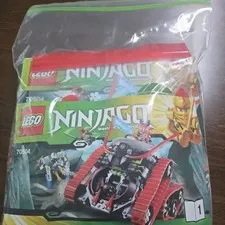 LEGO Ninjago 70504 Garmatron Building Set with Instructions