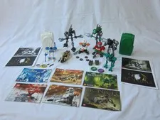 LEGO 8566 8589 8591 8501 8505 8513 3540 3541 Bionicle Rahkshi Slizer Robo Riders