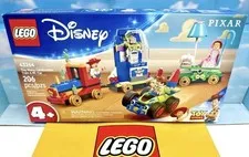 LEGO Disney Pixar 43264 Toy Story Celebration Train & RC Car (w/ 4 minifigures)