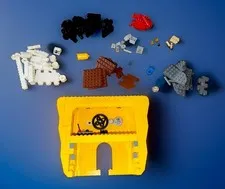 LEGO SpongeBob SquarePants: Build-A-Bob (3826) PARTIAL SET