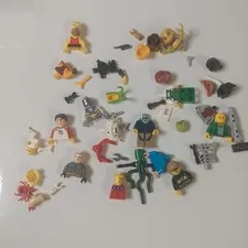 Random Lot Of 30+ Pieces LEGO Minifigures 