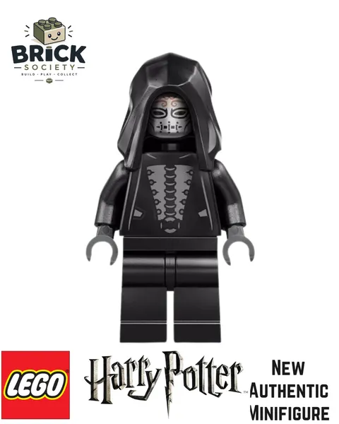 LEGO Death Eater 76459 Minifigure - Hagrid & Harry's Drive Escape