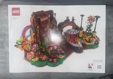 21360 Lego ideas INSTRUCTION BOOK ONLY  Willie Wonka and the Chocolate Factory