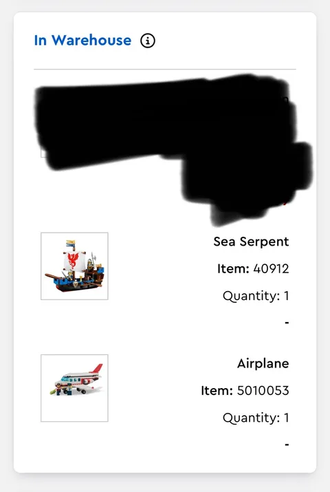 LEGO Ideas 40912 Sea Serpent + 5010053 Airplane GWP NEW SEALED OBO