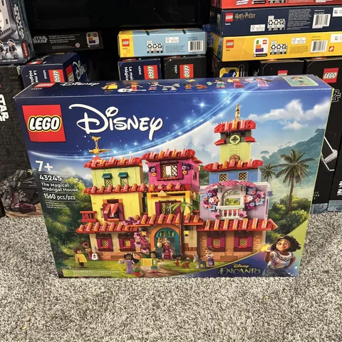 LEGO Disney: The Magical Madrigal House (43245) - New In Box! Retired Set