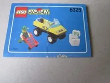 Lego System 6325 Building Instructions Instruction